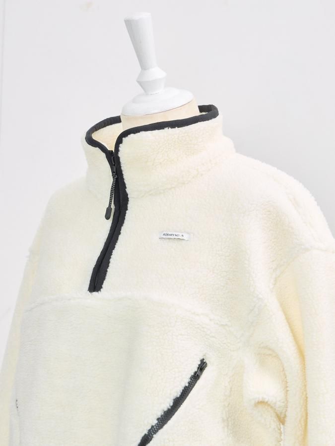 BASIC~Boa Sweat Top - ROSARYMOON OFFICIAL WEB STORE BASIC~Boa Sweat Top - ROSARYMOON OFFICIAL WEB STORE