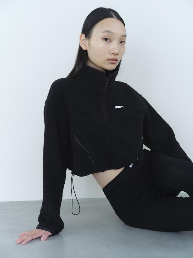 BASIC~Boa Sweat Top - ROSARYMOON OFFICIAL WEB STORE BASIC~Boa Sweat Top - ROSARYMOON OFFICIAL WEB STORE