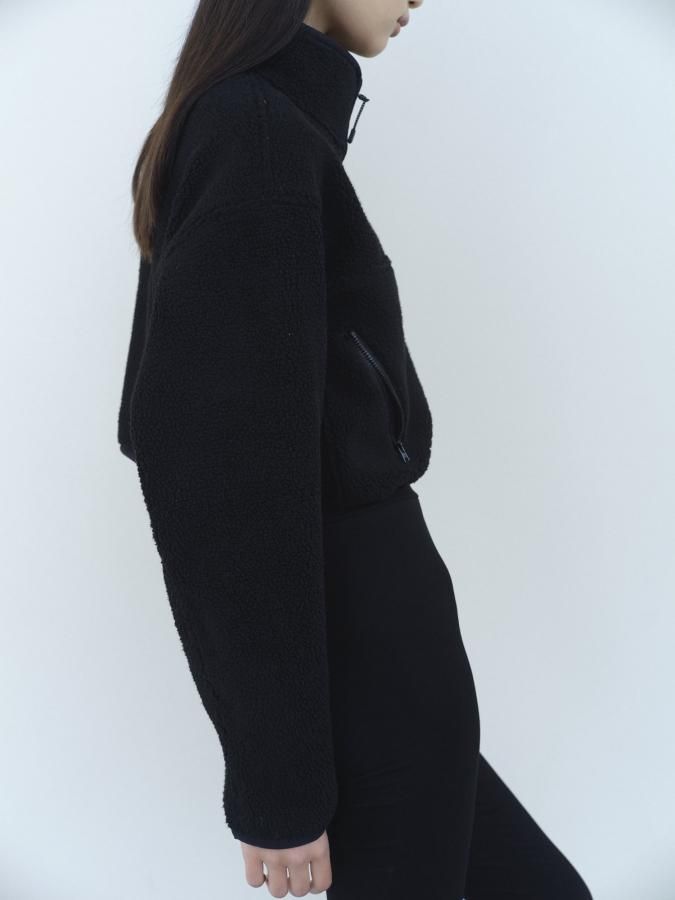 BASIC~Boa Sweat Top - ROSARYMOON OFFICIAL WEB STORE BASIC~Boa Sweat Top - ROSARYMOON OFFICIAL WEB STORE