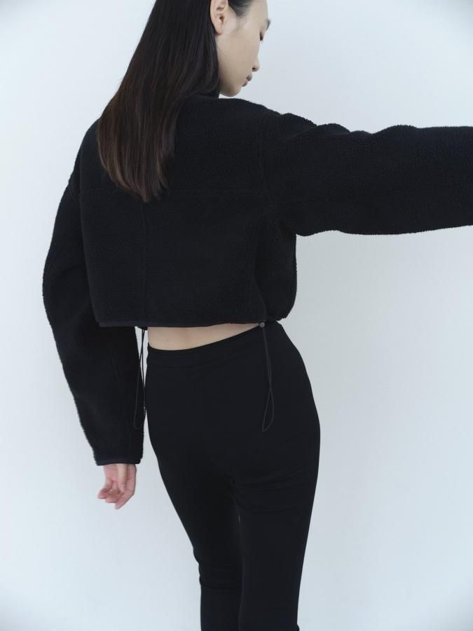 BASIC~Boa Sweat Top - ROSARYMOON OFFICIAL WEB STORE