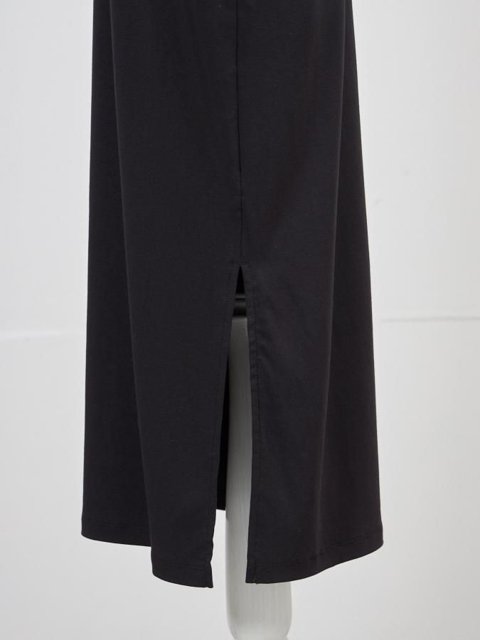 BASIC~ Side Open Skirt - ROSARYMOON OFFICIAL WEB STORE BASIC~ Side Open Skirt - ROSARYMOON OFFICIAL WEB STORE