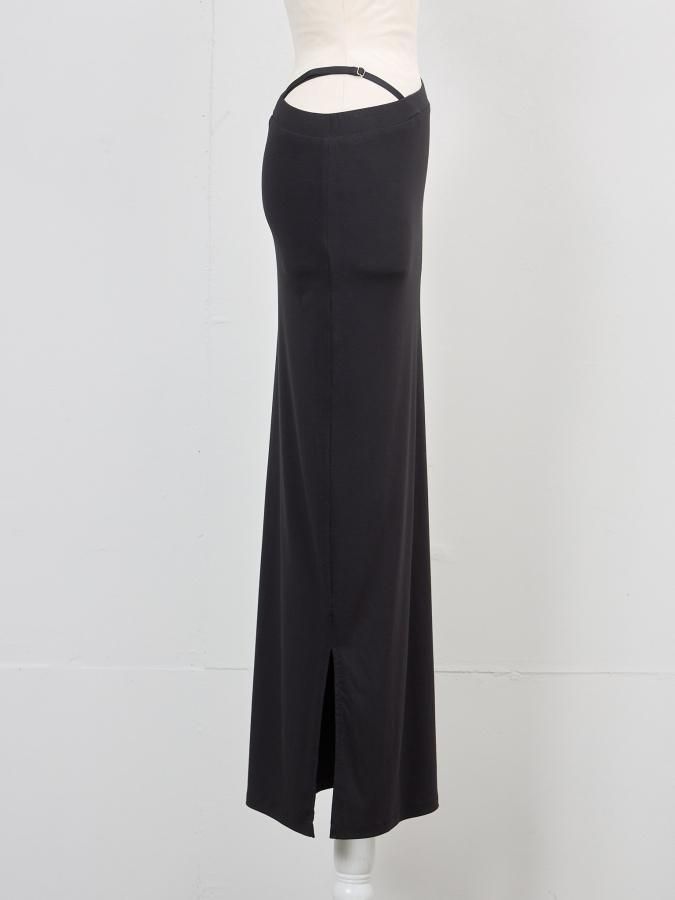 BASIC~ Side Open Skirt - ROSARYMOON OFFICIAL WEB STORE BASIC~ Side Open Skirt - ROSARYMOON OFFICIAL WEB STORE