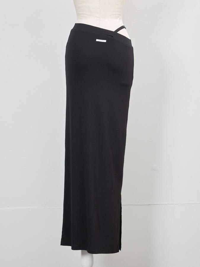 BASIC~ Side Open Skirt - ROSARYMOON OFFICIAL WEB STORE BASIC~ Side Open Skirt - ROSARYMOON OFFICIAL WEB STORE