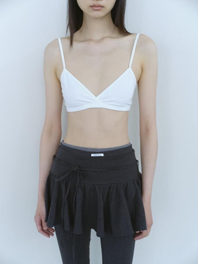 BASIC~ Flare Mini Skirt - ROSARYMOON OFFICIAL WEB STORE BASIC~ Flare Mini Skirt - ROSARYMOON OFFICIAL WEB STORE