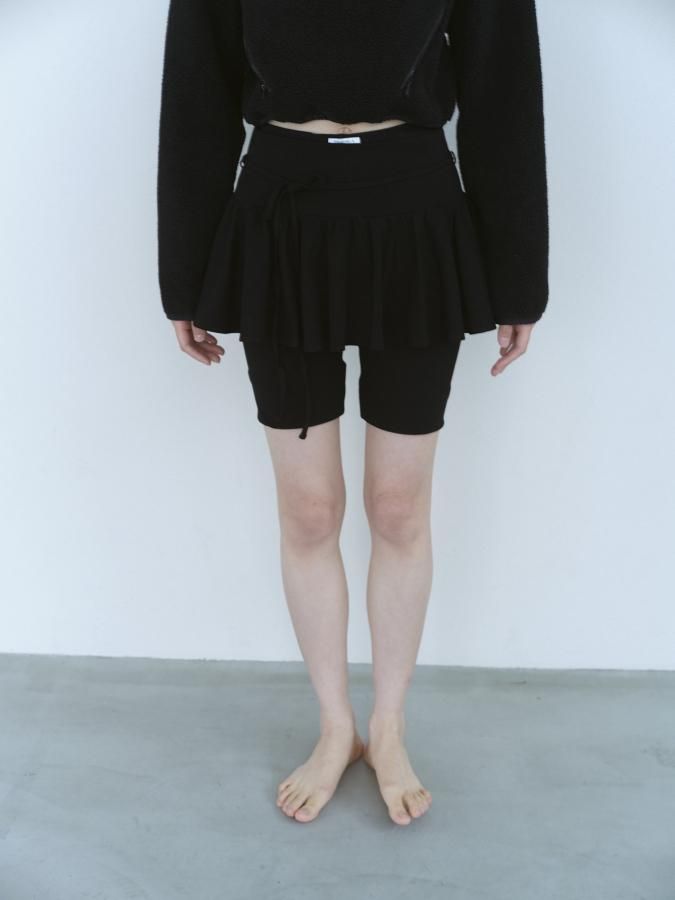BASIC~ Flare Mini Skirt - ROSARYMOON OFFICIAL WEB STORE BASIC~ Flare Mini Skirt - ROSARYMOON OFFICIAL WEB STORE