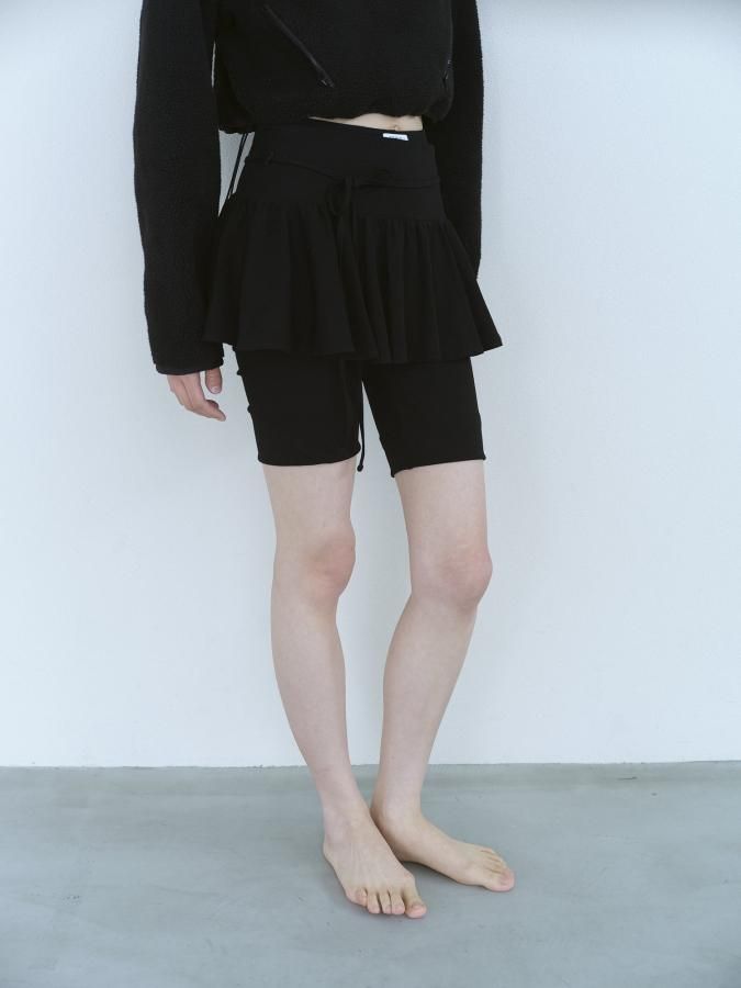 値下⭐︎ Organdy Mini Skirt rosarymoon