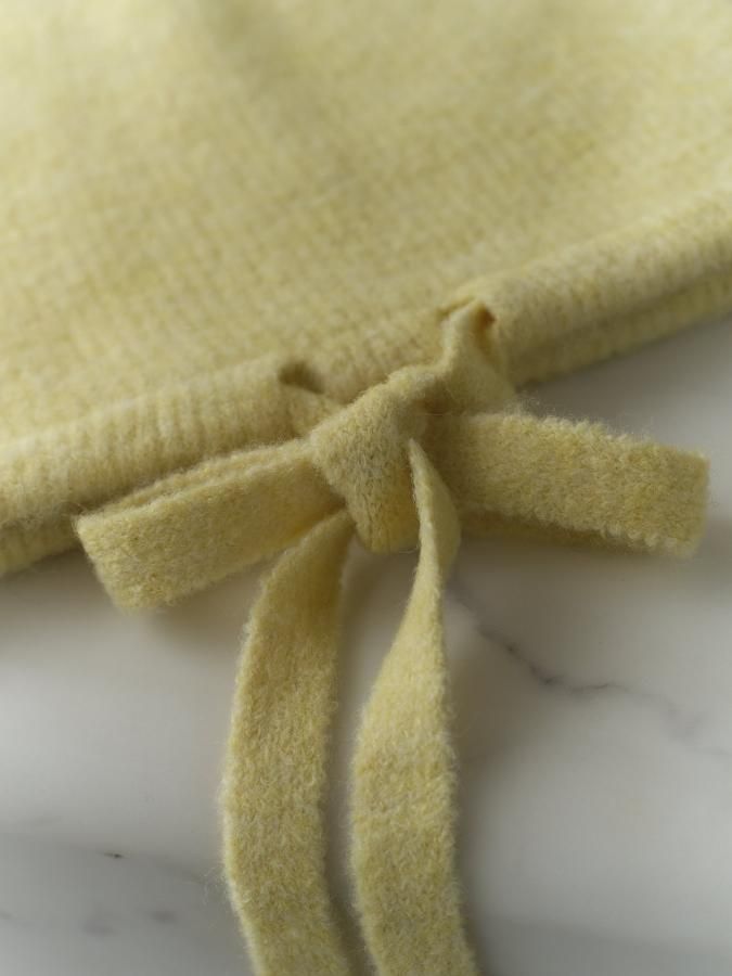 Bucktail Knit Beanie - ROSARYMOON OFFICIAL WEB STORE Bucktail Knit Beanie - ROSARYMOON OFFICIAL WEB STORE