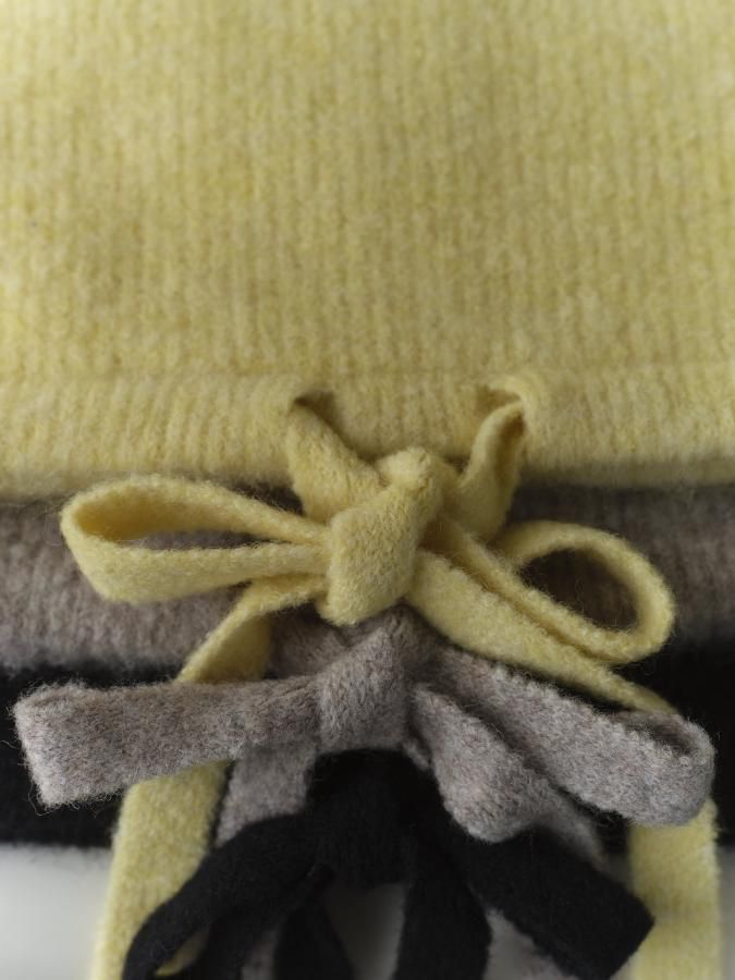 Bucktail Knit Beanie - ROSARYMOON OFFICIAL WEB STORE Bucktail Knit Beanie - ROSARYMOON OFFICIAL WEB STORE