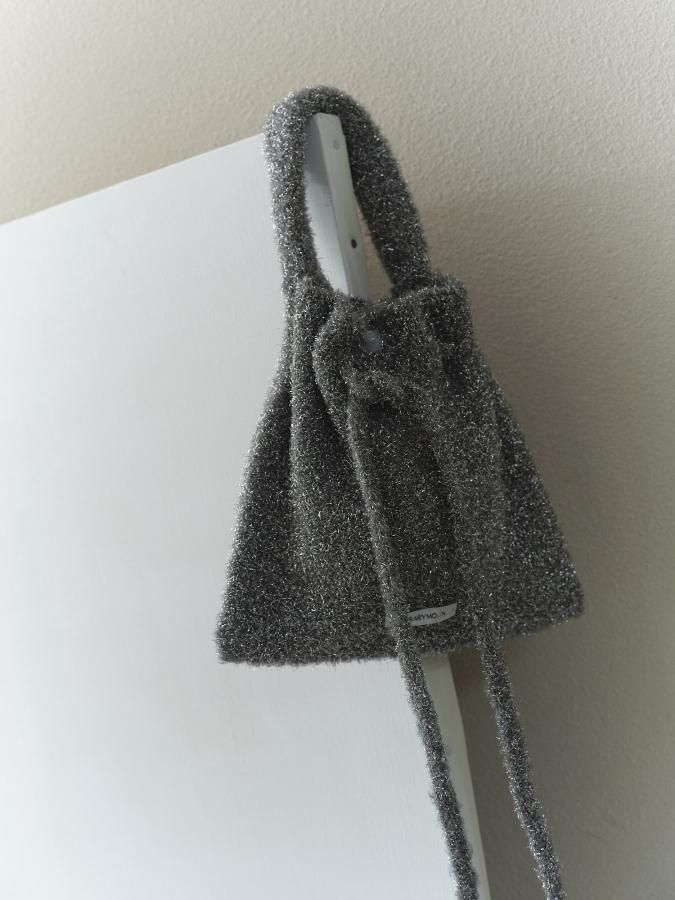 KIRAKIRA Knit Bag - ROSARYMOON OFFICIAL WEB STORE