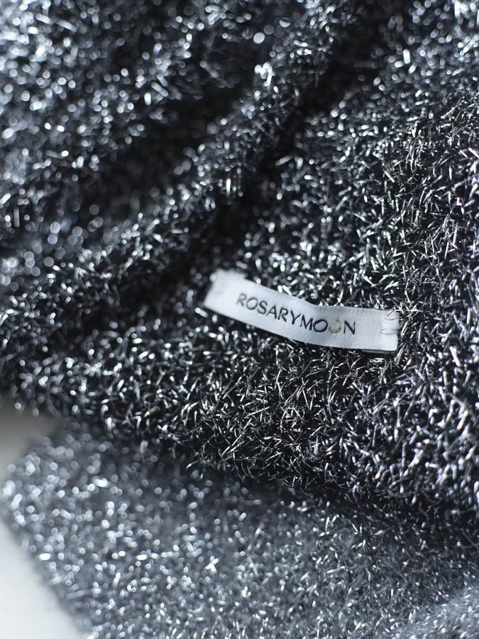 KIRAKIRA Knit Bag - ROSARYMOON OFFICIAL WEB STORE