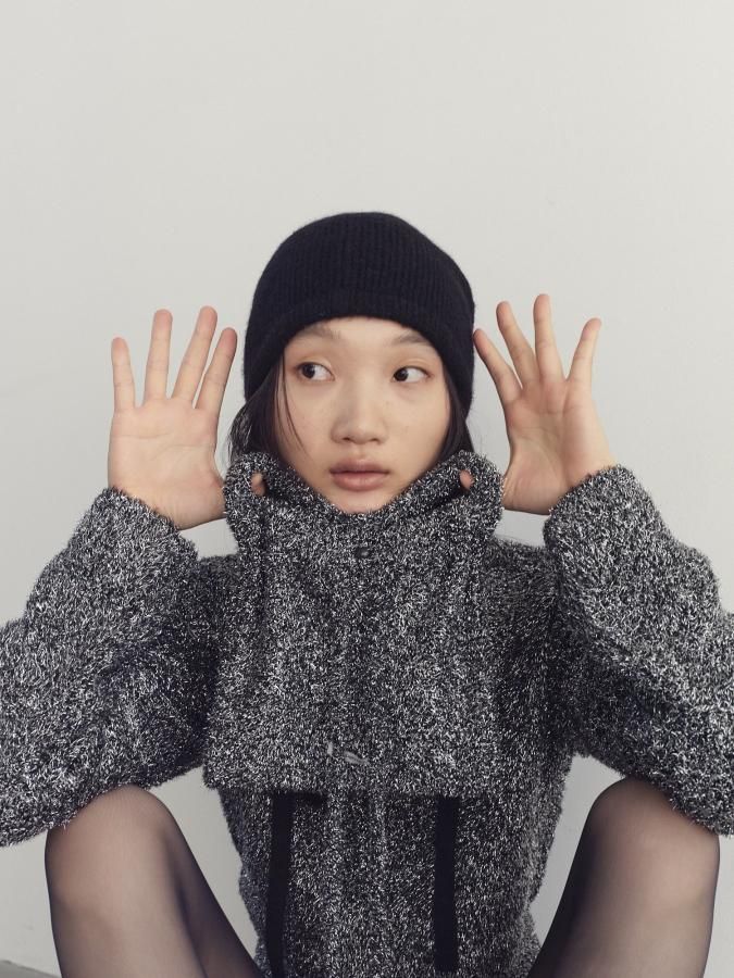 KIRAKIRA Knit Bag - ROSARYMOON OFFICIAL WEB STORE KIRAKIRA Knit Bag - ROSARYMOON OFFICIAL WEB STORE