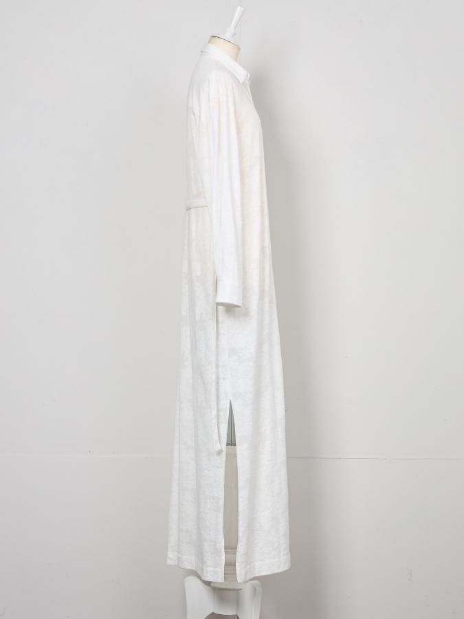 Rosary moon - rosarymoonマキシ丈シルクガウン Stretch Lace Gown Dress - ROSARYMOON OFFICIAL WEB STORE