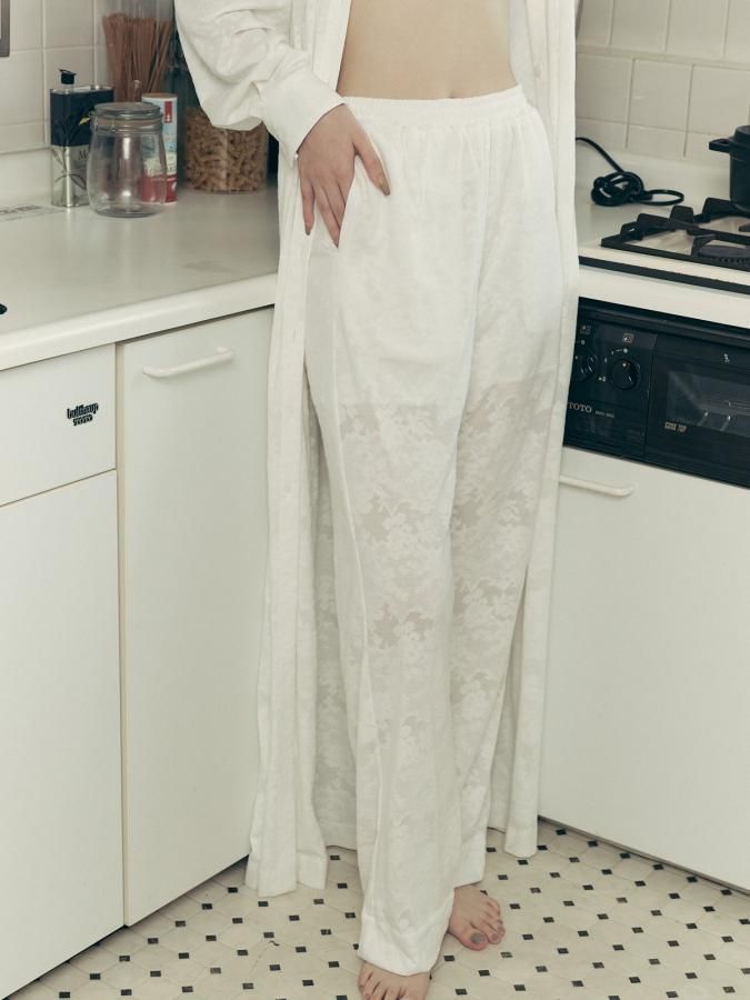 Rosary moon - rosarymoonマキシ丈シルクガウン Stretch Lace Gown Dress - ROSARYMOON OFFICIAL WEB STORE