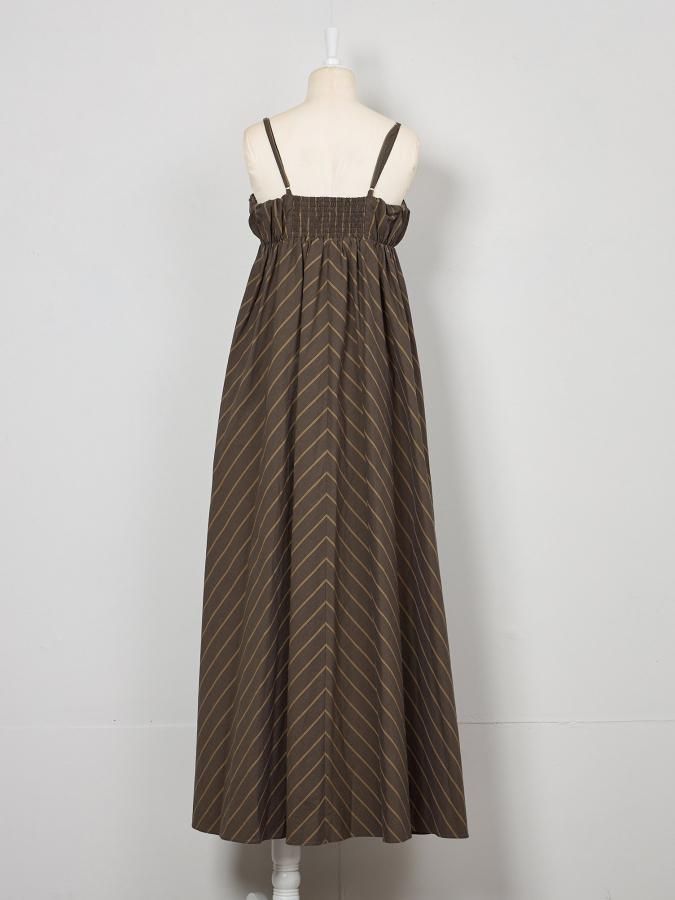 Rosarymoon Bust Gathered Cami Dress 新品 Bust Gathered Cami Dress - ROSARYMOON OFFICIAL WEB STORE