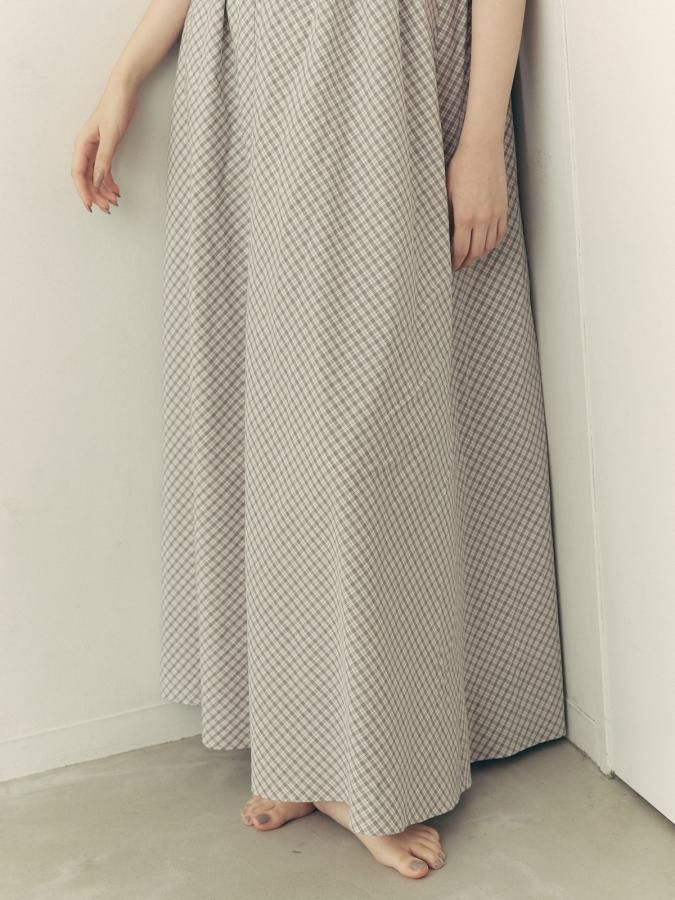Rosarymoon Bust Gathered Cami Dress 新品 Bust Gathered Cami Dress - ROSARYMOON OFFICIAL WEB STORE