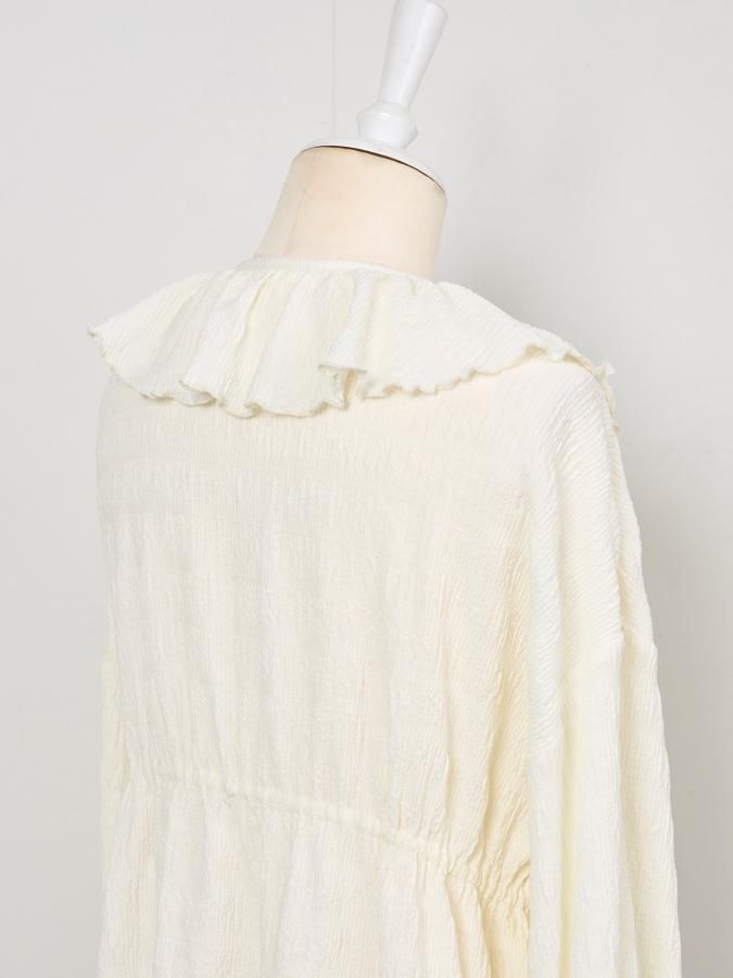 Rosary moon Frilly Gown カーディガン ivory Rosary moon Frilly Gown カーディガン ivory