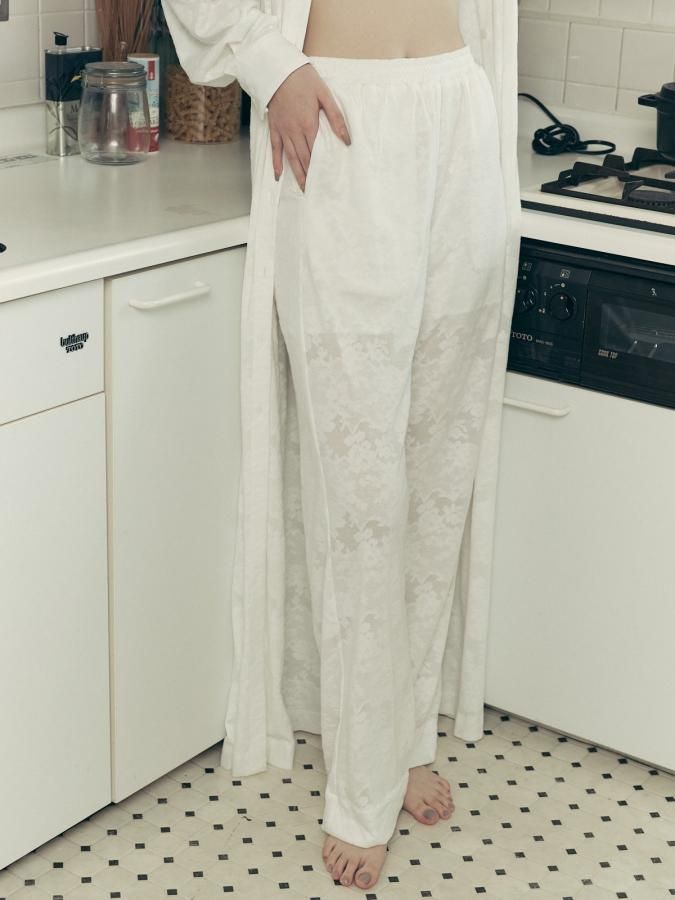 Stretch Lace Pants