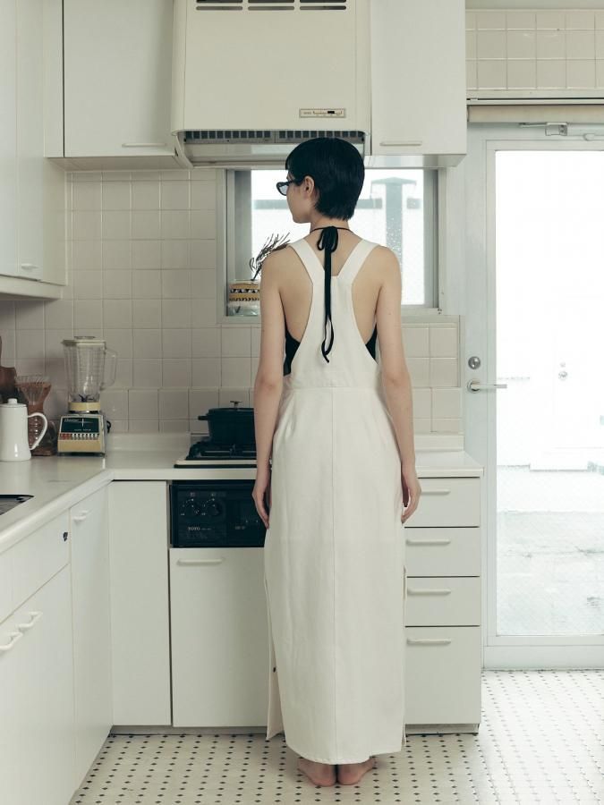 Rosarymoon/美品/layered dress Layered Jersey Dress - ROSARYMOON OFFICIAL WEB STORE