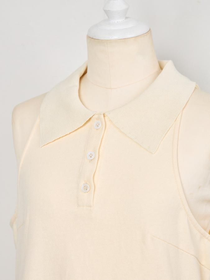 Polo Dress - ROSARYMOON OFFICIAL WEB STORE