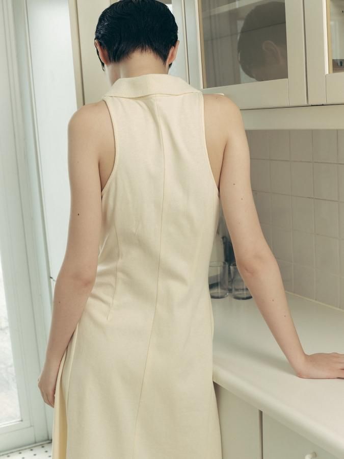 Polo Dress - ROSARYMOON OFFICIAL WEB STORE