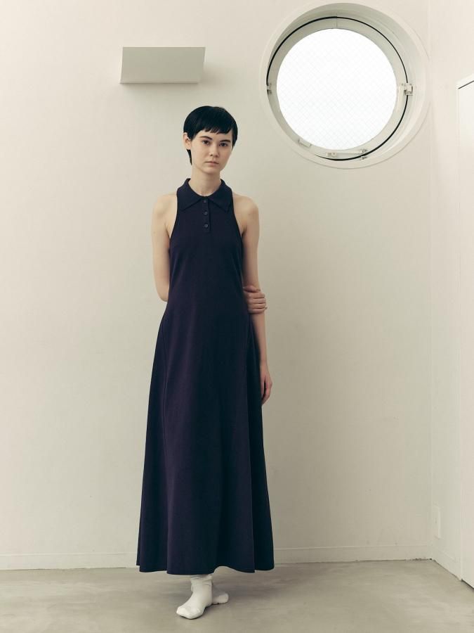 Polo Dress - ROSARYMOON OFFICIAL WEB STORE