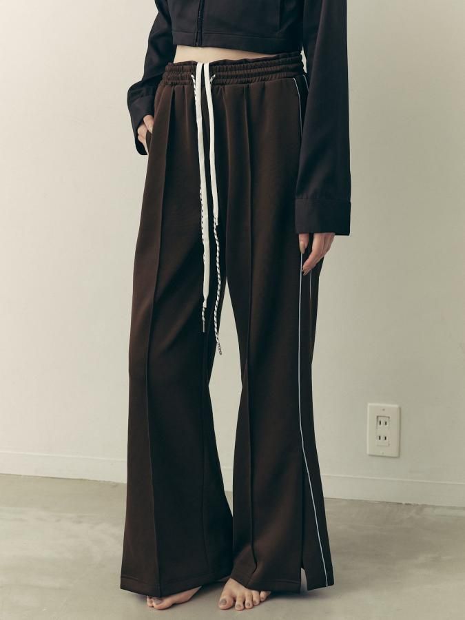Layered Jersey Pants - ROSARYMOON OFFICIAL WEB STORE Layered Jersey Pants - ROSARYMOON OFFICIAL WEB STORE