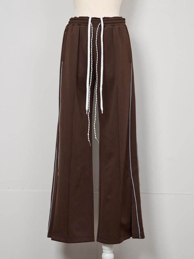 Layered Jersey Pants - ROSARYMOON OFFICIAL WEB STORE Layered Jersey Pants - ROSARYMOON OFFICIAL WEB STORE