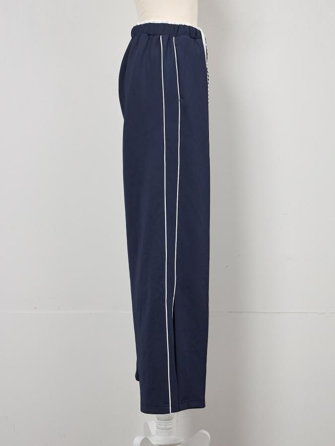 Layered Jersey Pants - ROSARYMOON OFFICIAL WEB STORE Layered Jersey Pants - ROSARYMOON OFFICIAL WEB STORE