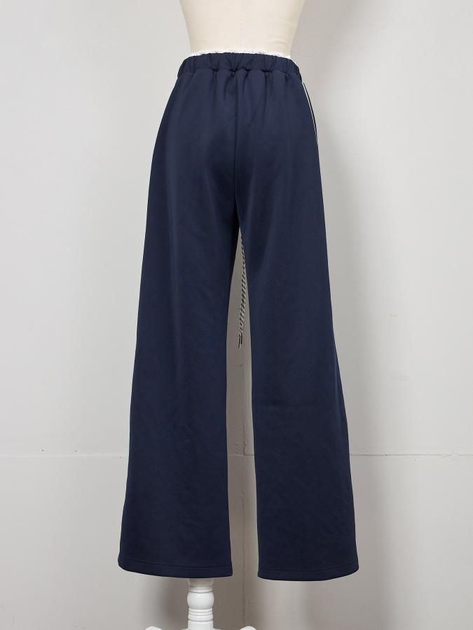 Layered Jersey Pants - ROSARYMOON OFFICIAL WEB STORE Layered Jersey Pants - ROSARYMOON OFFICIAL WEB STORE