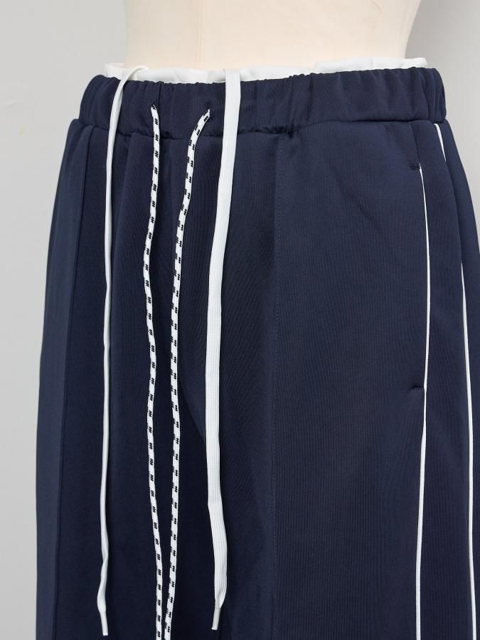 Layered Jersey Pants - ROSARYMOON OFFICIAL WEB STORE Layered Jersey Pants - ROSARYMOON OFFICIAL WEB STORE