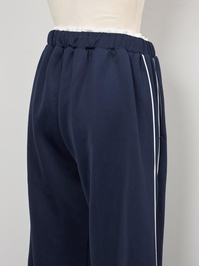 Layered Jersey Pants - ROSARYMOON OFFICIAL WEB STORE Layered Jersey Pants - ROSARYMOON OFFICIAL WEB STORE