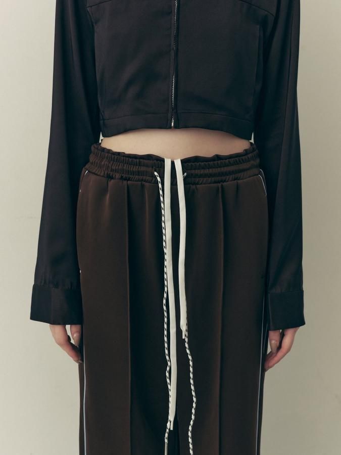 Layered Jersey Pants - ROSARYMOON OFFICIAL WEB STORE Layered Jersey Pants - ROSARYMOON OFFICIAL WEB STORE