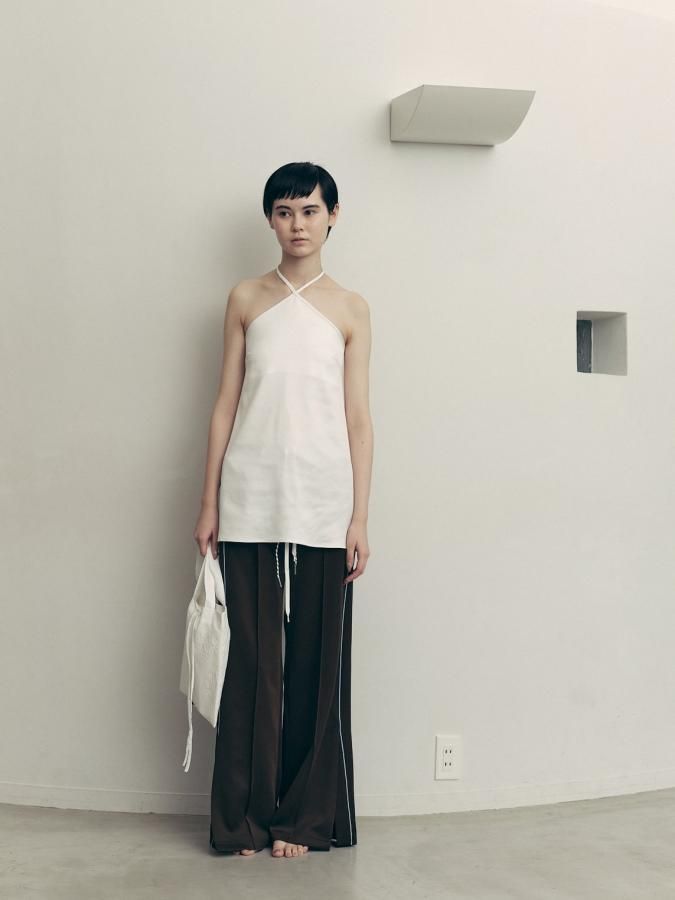 Layered Jersey Pants - ROSARYMOON OFFICIAL WEB STORE Layered Jersey Pants - ROSARYMOON OFFICIAL WEB STORE