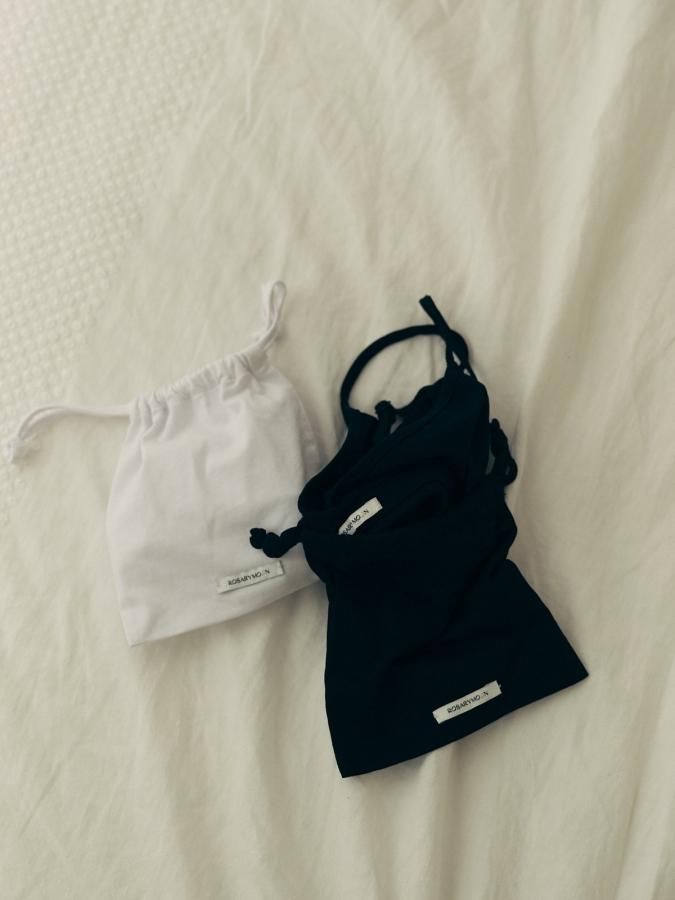 BASIC~ Layered Bralette - ROSARYMOON OFFICIAL WEB STORE