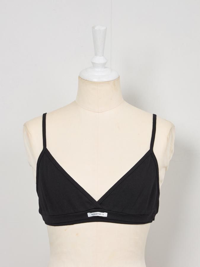 BASIC~ Layered Bralette - ROSARYMOON OFFICIAL WEB STORE