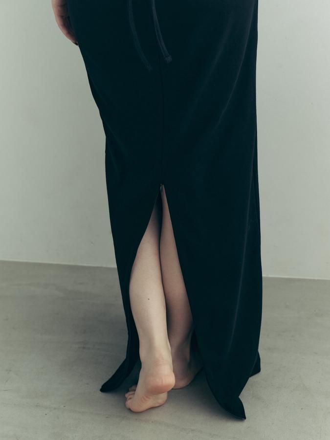 BASIC~ Back Open Dress - ROSARYMOON OFFICIAL WEB STORE
