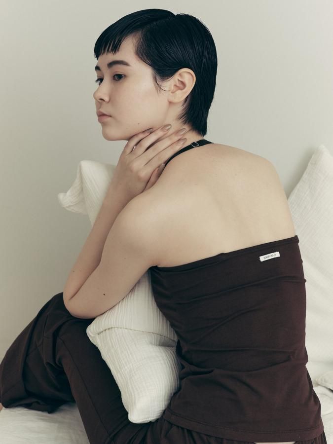 BASIC~ 3way Cami Ensemble Top - ROSARYMOON OFFICIAL WEB STORE