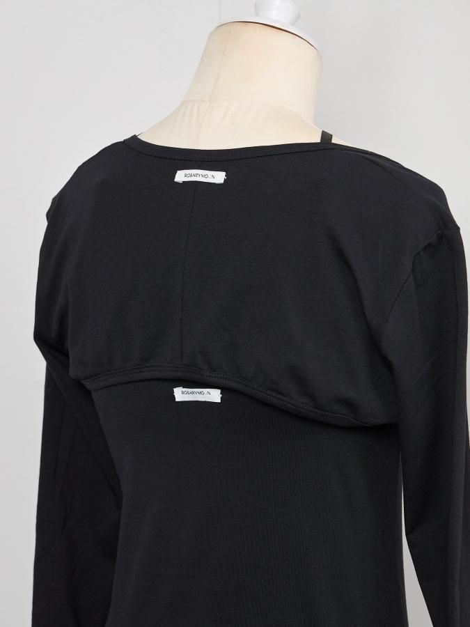 BASIC~ 3way Cami Ensemble Top - ROSARYMOON OFFICIAL WEB STORE