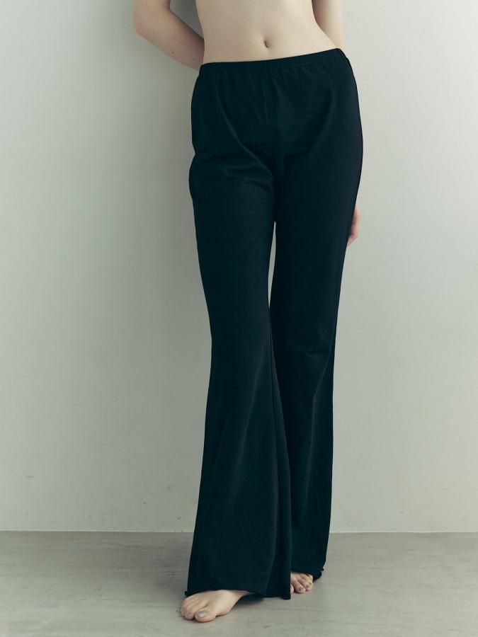 BASIC~ Flare Pants - ROSARYMOON OFFICIAL WEB STORE BASIC~ Flare Pants - ROSARYMOON OFFICIAL WEB STORE