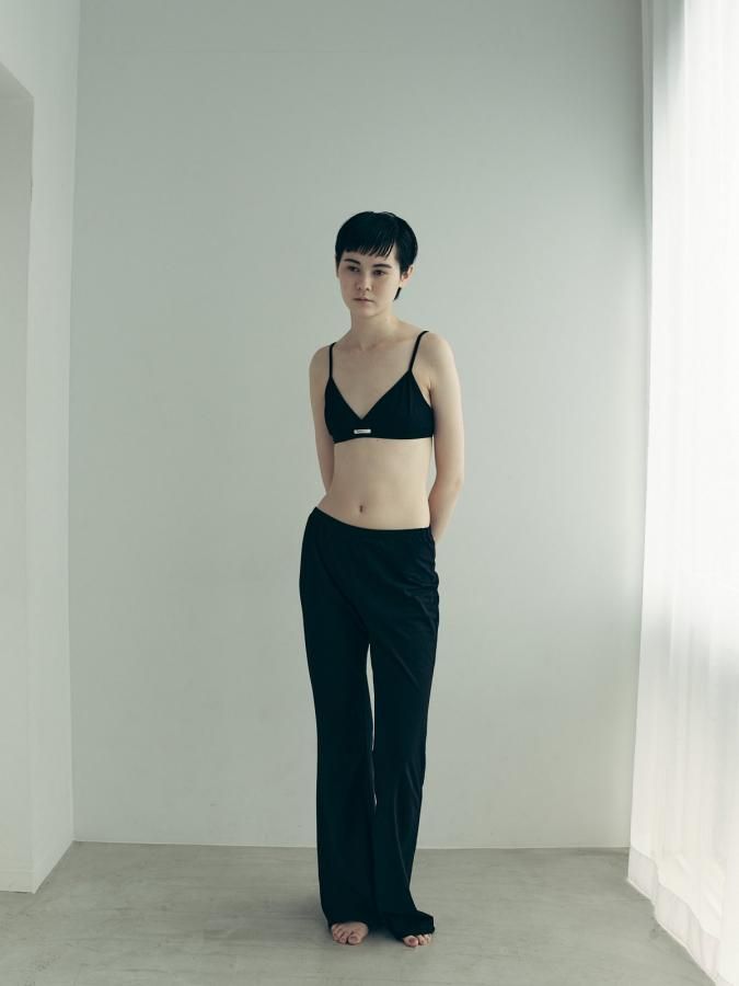 BASIC~ Flare Pants - ROSARYMOON OFFICIAL WEB STORE BASIC~ Flare Pants - ROSARYMOON OFFICIAL WEB STORE