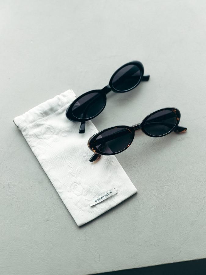 小物 rosarymoon Cat Eye Sunglasses brown Cat Eye Sunglasses - ROSARYMOON OFFICIAL WEB STORE