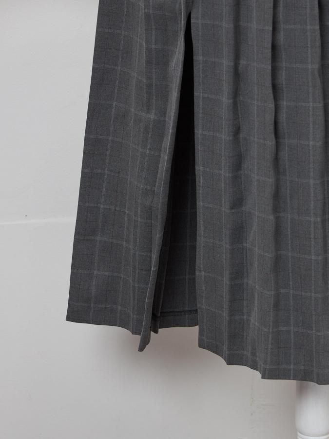 スカート Rosary moon Slit Pleated Skirt Slit Pleated Skirt - ROSARYMOON OFFICIAL WEB STORE