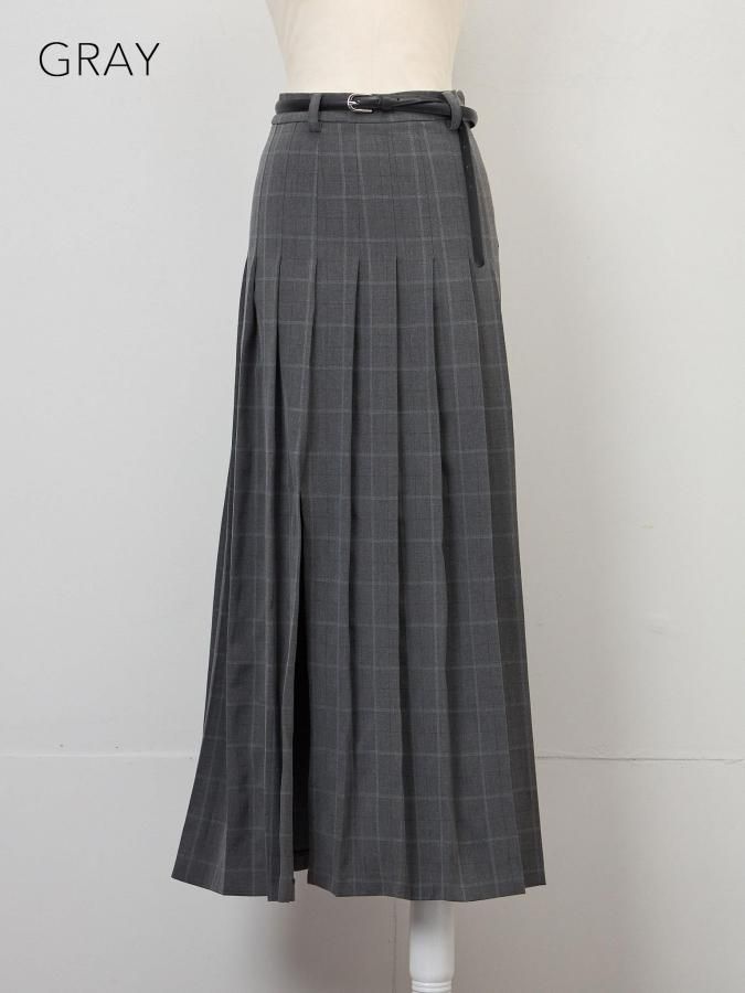 スカート philme pleats skirt gray s-l400.jpg