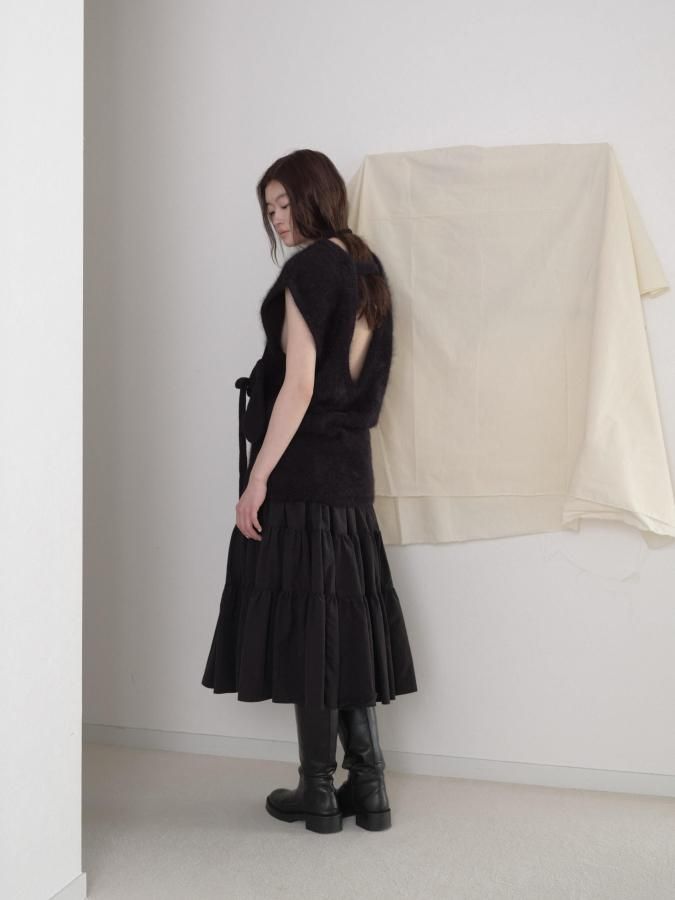 トップス rosarymoon off shoulder tunic トップス rosarymoon off shoulder tunic BLENCOT Women's Sexy