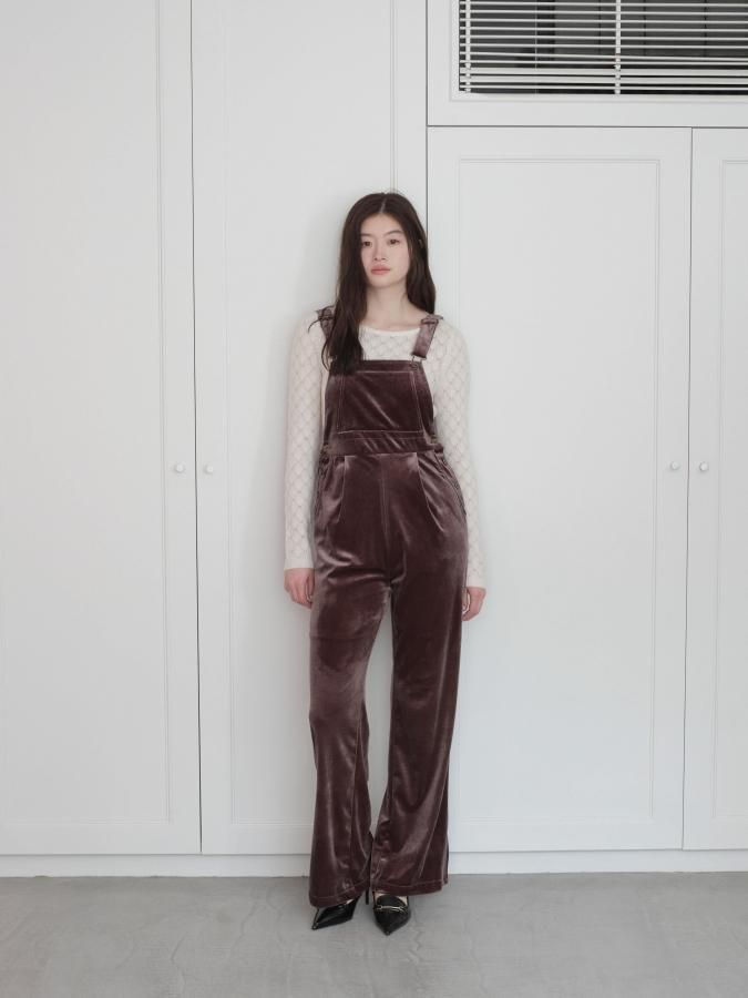 Back Open Crochet Leotard - ROSARYMOON OFFICIAL WEB STORE