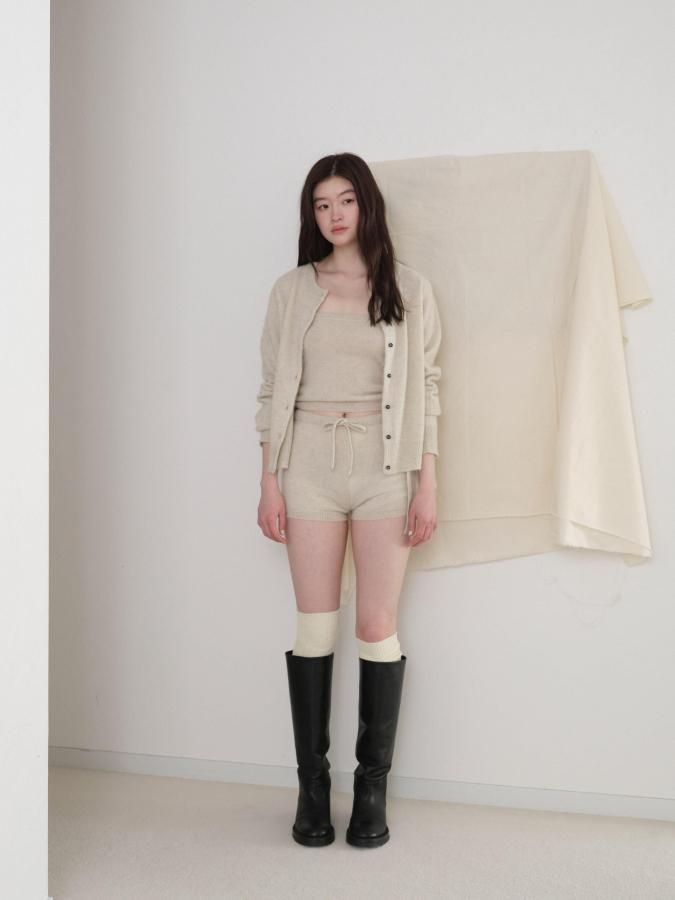 未使用タグ付き‼️HLT Boucle Knit Cap ecru Healthknit ヘルスニット キャップ CAP メンズ ベースボール