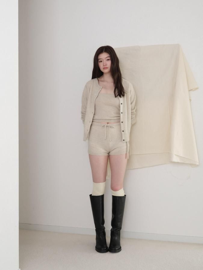 Yak Ensemble Knit Top - ROSARYMOON OFFICIAL WEB STORE