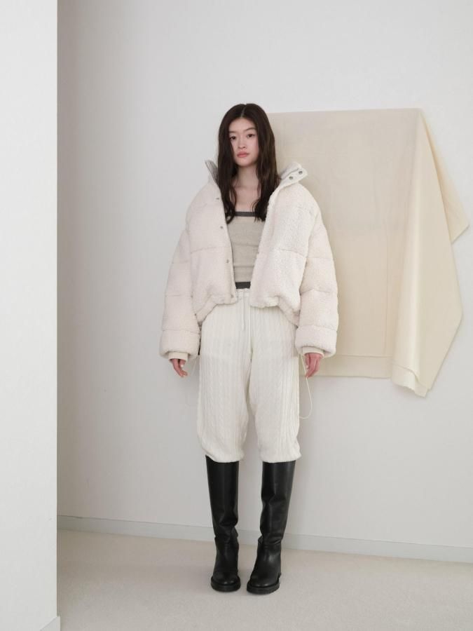 未使用タグ付き‼️HLT Boucle Knit Cap ecru IMG_4603_18eaa920-7d9d-4b14-