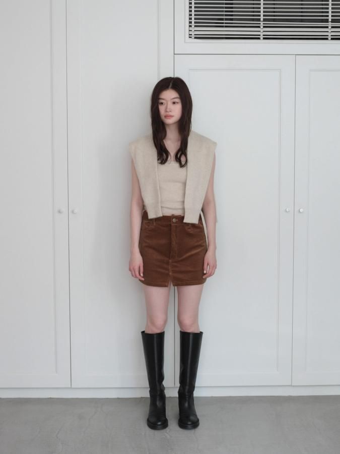 Yak Ensemble Knit Top - ROSARYMOON OFFICIAL WEB STORE