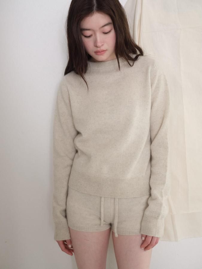 Ensemble Knit Pullover ／ rosarymoon Ensemble Knit Pullover - ROSARYMOON OFFICIAL WEB STORE